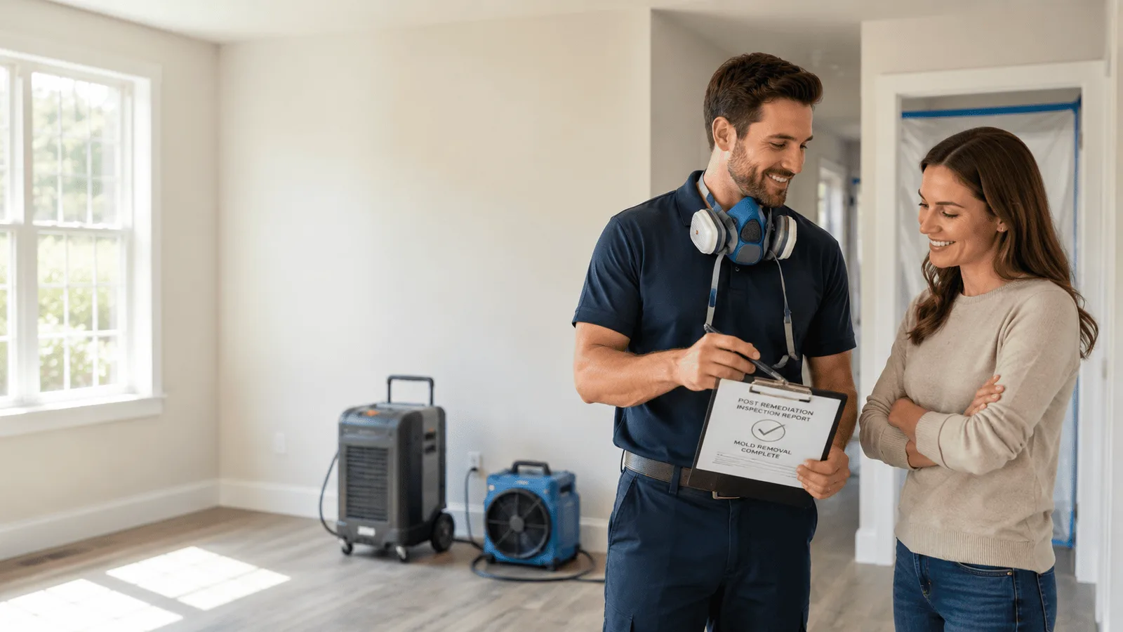 Why choose Mold Inspection in Walcott, ND